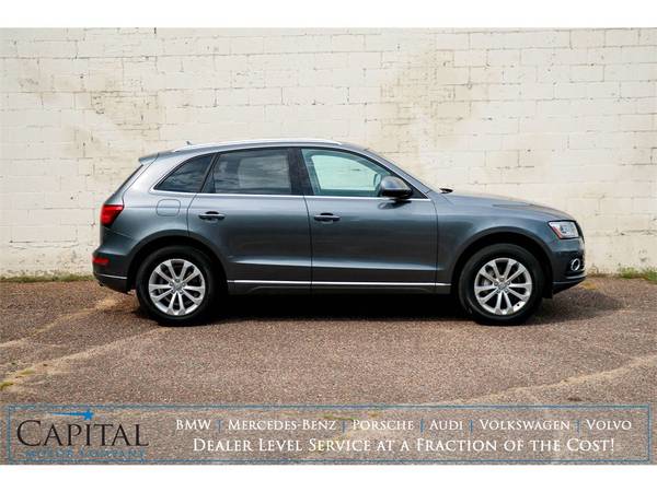 AWD 2016 Audi Q5 Luxury Crossover SUV! Like a BMW X3 or Lexus RX350!... for sale in Eau Claire, WI – photo 2