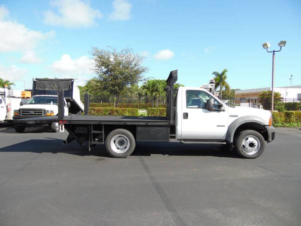 Ford F450 STAKE TRUCK FLATBED Utility Truck Flat Bed Truck w/LIFT... for sale in West Palm Beach, FL – photo 7