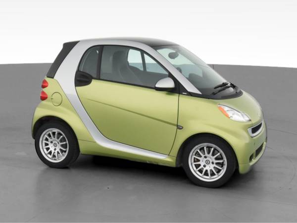 2011 smart fortwo Passion Hatchback Coupe 2D coupe Green - FINANCE -... for sale in Springfield, MA – photo 14