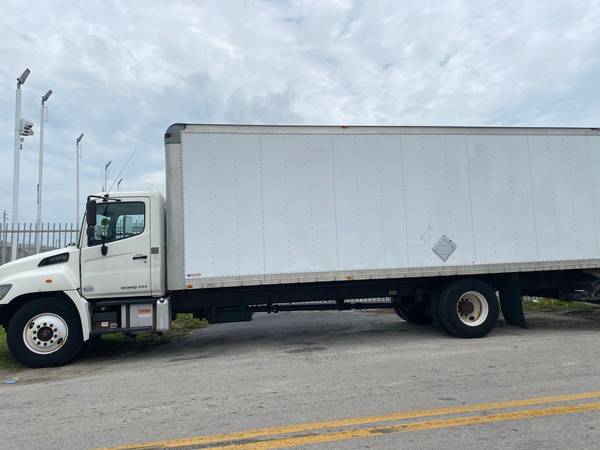 2015 HINO 338 26FT DRY BOX STOCK 1696 - - by dealer for sale in Miami, FL – photo 6