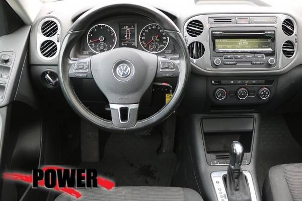 2013 Volkswagen Tiguan 4x4 4WD VW S w/Sunroof SUV for sale in Newport, OR – photo 10