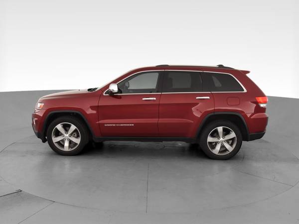 2014 Jeep Grand Cherokee Limited Sport Utility 4D suv Red - FINANCE... for sale in Santa Fe, NM – photo 5