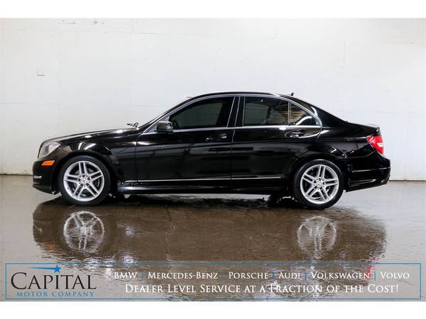 CHEAP Luxury Car! 2012 Mercedes C-Class with 4-Matic All-Wheel... for sale in Eau Claire, WI – photo 11