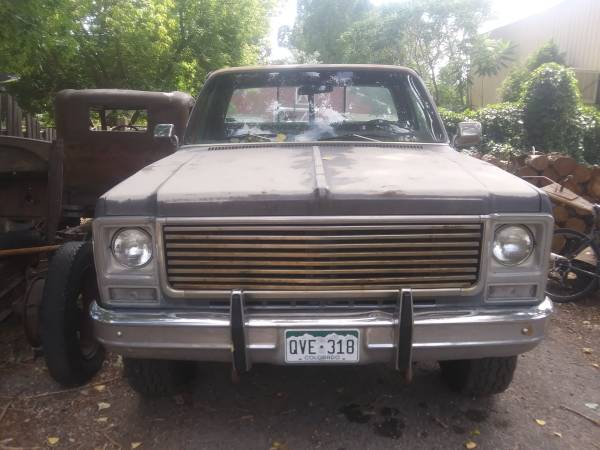1979 chevy 4x4 short bed for sale in Fort Collins, CO – photo 2