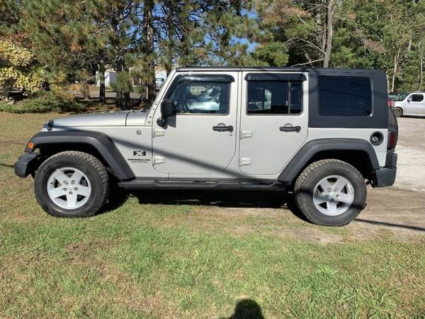 ►►2007 Jeep Wrangler Unlimited X 4WD for sale in Williston, VT – photo 3