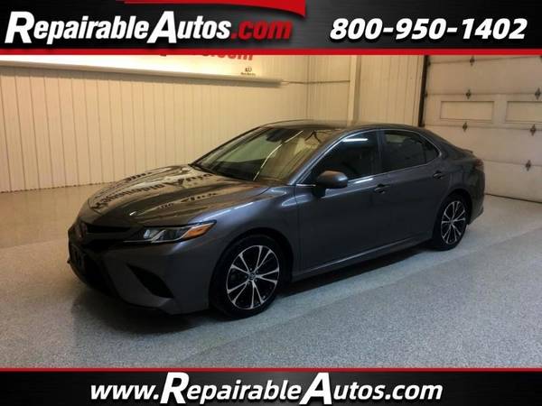 2018 Toyota Camry LE Auto - - by dealer - vehicle for sale in Strasburg, SD