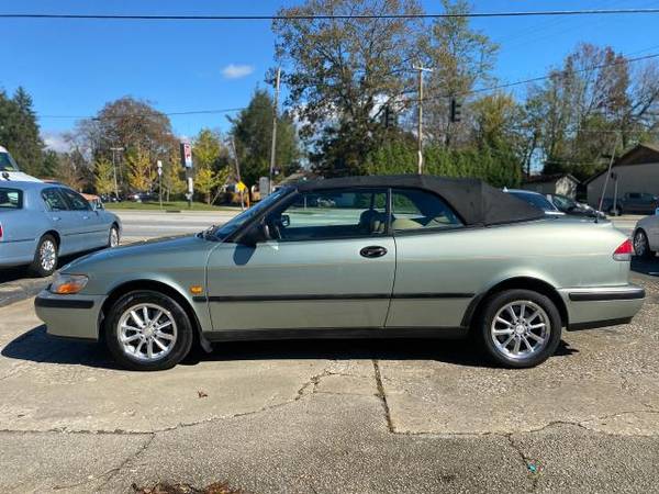 2000 Saab 9-3 Convertible - cars & trucks - by dealer - vehicle... for sale in Hendersonville, NC – photo 2