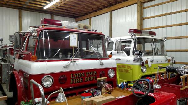 Antique Fire Trucks - cars & trucks - by owner - vehicle automotive... for sale in bay city, MI – photo 4