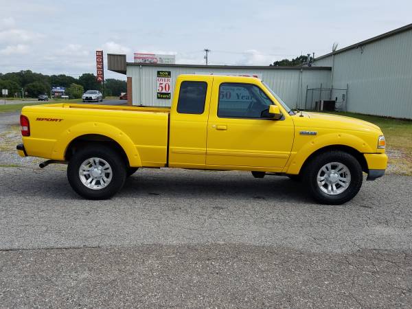 EXTENDED CAB FORD RANGER SPORT WITH ONLY 104K Miles!!! USB/AUX PORT!... for sale in Shelby, NC – photo 7