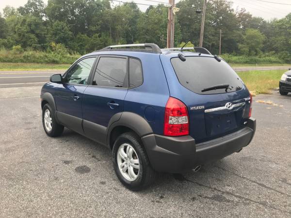 2006 HYUNDAI TUCSON GLS 74k Miles no accidents 4WD - cars & trucks -... for sale in newfield, PA – photo 6