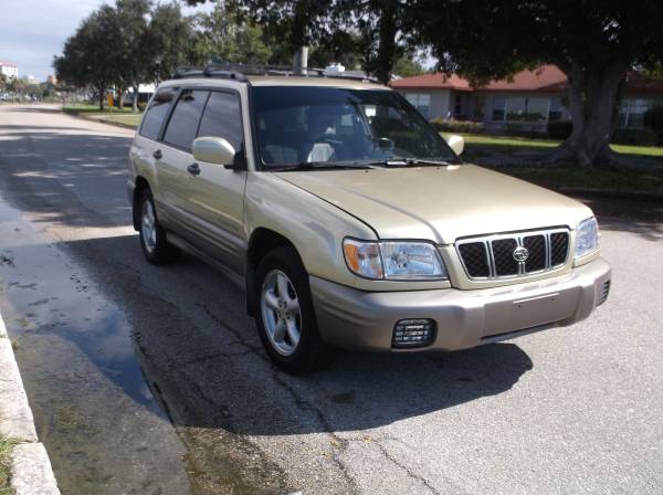2002 SUBARU FORESTER -LOW MILES-PRIVATE OWNER for sale in Bradenton, FL – photo 4