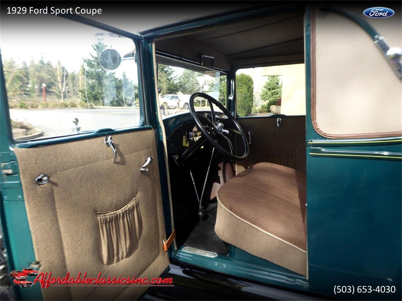 1929 Ford Coupe for sale in Gladstone, OR – photo 20