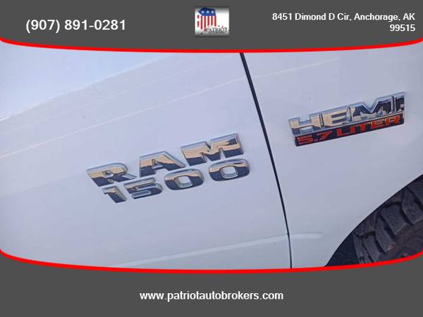 2016/Ram/1500 Quad Cab/4WD - PATRIOT AUTO BROKERS - cars & for sale in Anchorage, AK – photo 13