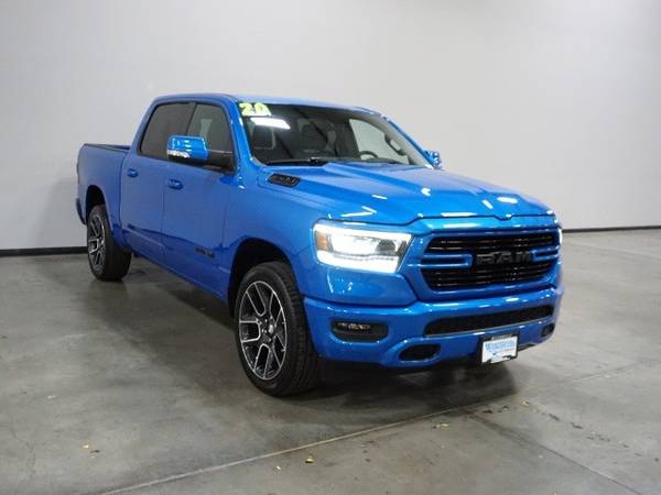 2020 Ram 1500 4x4 4WD Truck Dodge Rebel Crew Cab for sale in Wilsonville, OR – photo 3