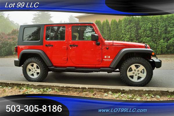 2009 Jeep Wrangler Unlimited **88k Miles** 6 Speed Manual Hard Top N... for sale in Milwaukie, OR – photo 7