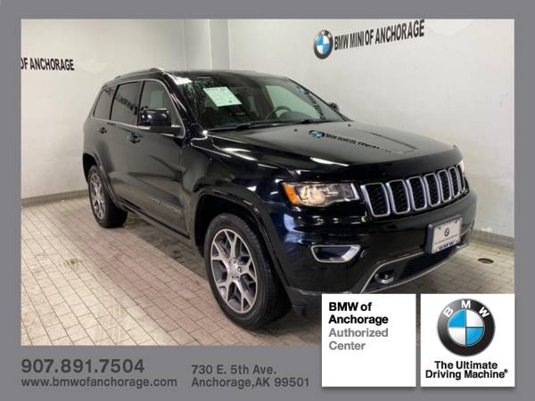 2018 Jeep Grand Cherokee Sterling Edition 4x4 Ltd Avail - cars & for sale in Anchorage, AK