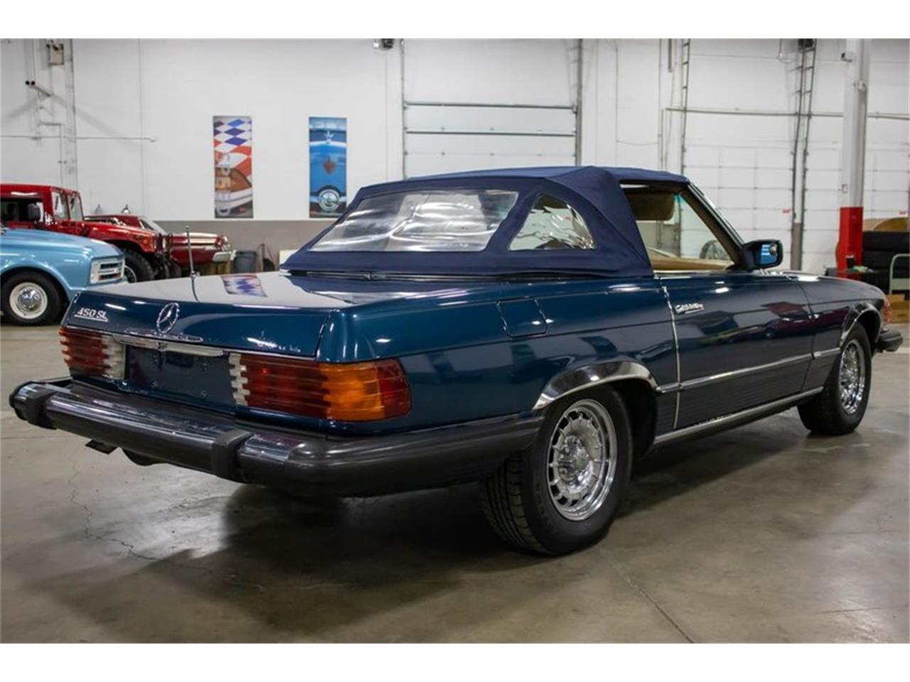 1977 Mercedes-Benz 450SL for sale in Kentwood, MI – photo 81