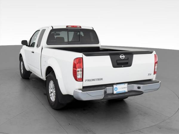 2017 Nissan Frontier King Cab SV Pickup 2D 6 ft pickup White -... for sale in Visalia, CA – photo 8