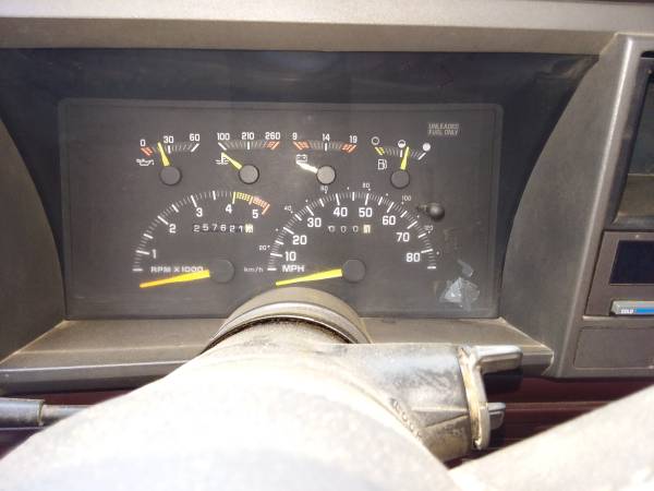 4x4 92 Chevy Silverado 1500 for sale in Batesville, OH – photo 10