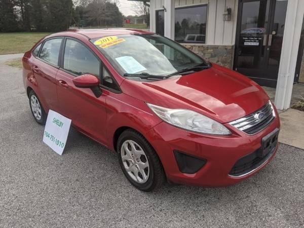 2011 Ford Fiesta SE Sedan - Down Payments As Low As $500 - cars &... for sale in Shelby, NC – photo 3