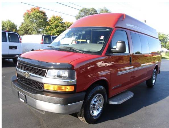 2013 Chevrolet Express 3500 LT Wheelchair Van - cars & trucks - by... for sale in Spencerport, PA – photo 3