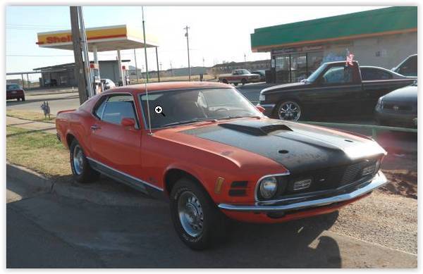1967 Mustang Convertible 289 auto Paint Looks New ! - cars & for sale in Moore , Okla., OK – photo 2