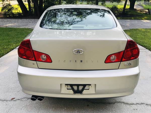 ** 2005 INFINITY G35-CRYSTAL CLEAN-ONE OWNER-29 SERVICE RECORDS! -... for sale in Orlando, FL – photo 6