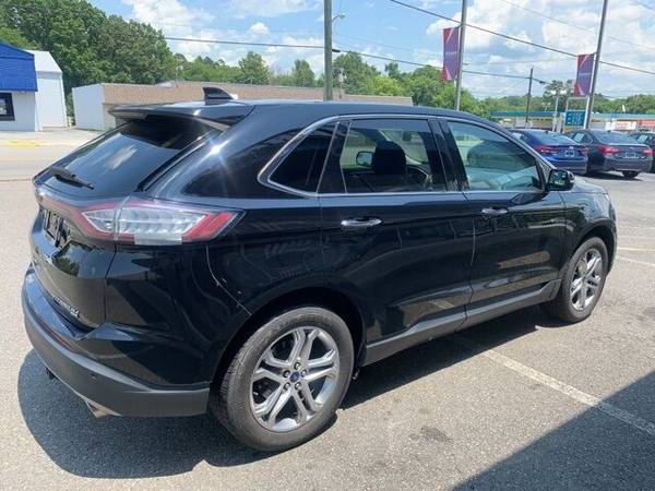 2017 Ford Edge Titanium AWD 4dr Crossover - - by for sale in South Boston, VA – photo 3