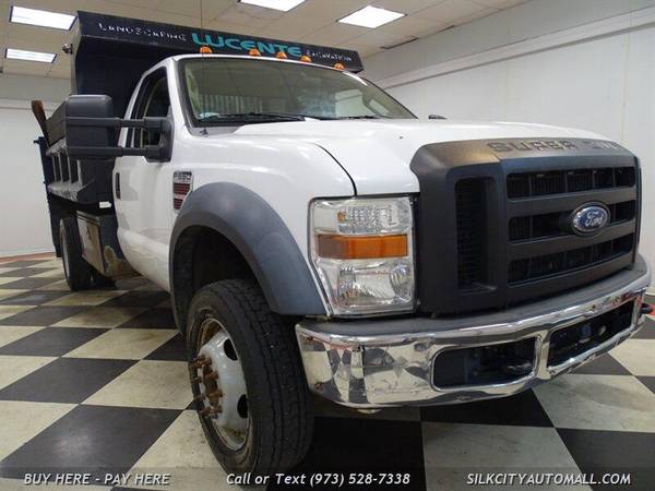 2008 Ford F-550 Mason Dump Body Diesel 1-Owner! F-Series - AS LOW AS for sale in Paterson, PA – photo 3