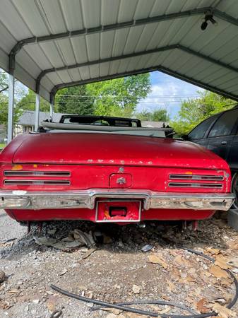 1968 Pontiac Firebird Convertible needs restoration for sale in Birmingham, AL – photo 5
