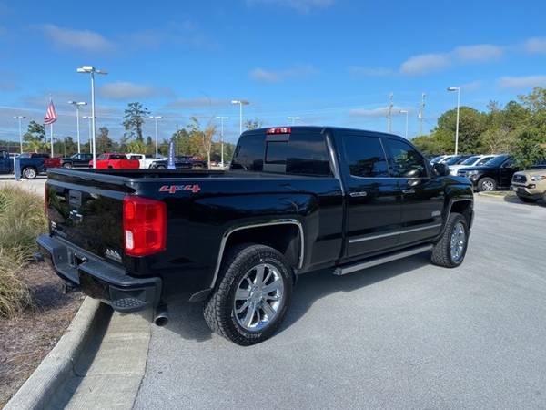 2017 Chevy Chevrolet Silverado 1500 High Country pickup Black - cars... for sale in Goldsboro, NC – photo 8