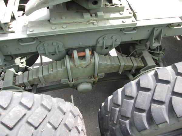 Military 5 Ton 6x6 M931A1 Tractor M923 - M939 series 700 miles Duce x2 for sale in Boston, MA – photo 14
