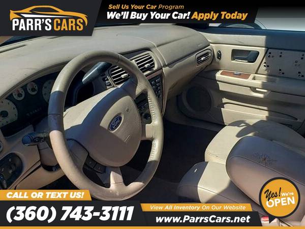 2006 Ford *Taurus* *SEL* PRICED TO SELL! - cars & trucks - by dealer... for sale in Longview, OR – photo 8