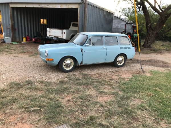 1972 Vw Squareback type 3 for sale in Haskell, TX – photo 2