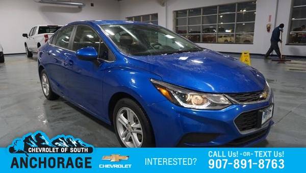 2018 Chevrolet Cruze 4dr Sdn 1.4L LT w/1SD - cars & trucks - by... for sale in Anchorage, AK