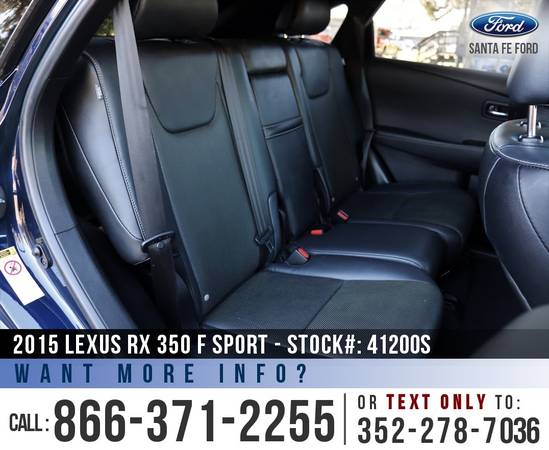 2015 Lexus RX 350 F Sport Leather Seats, Sunroof, Camera for sale in Alachua, AL – photo 18