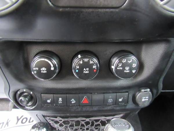 2013 Jeep Wrangler Unlimited Sahara 4WD - cars & trucks - by dealer... for sale in Rush, NY – photo 20