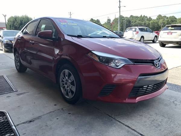 2015 Toyota Corolla LE Sedan 4D - cars & trucks - by dealer -... for sale in Cumberland, NC – photo 4
