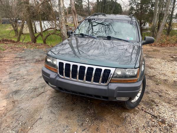 2003 Jeep Grand Cherokee Laredo, 4X4, HEATED LEATHER - cars & trucks... for sale in Dover, PA – photo 2
