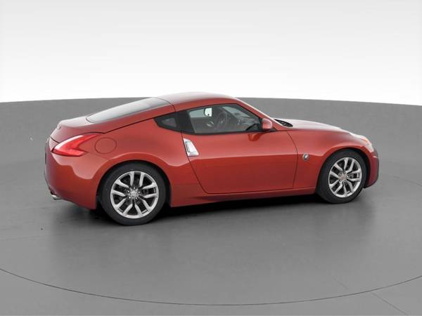 2014 Nissan 370Z Coupe 2D coupe Burgundy - FINANCE ONLINE - cars &... for sale in Harker Heights, TX – photo 12