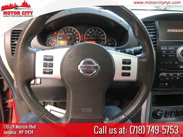 CERTIFIED 2012 NISSAN PATHFINDER 3RD ROW! BACK UP CAM! CLEAN CARFAX for sale in Jamaica, NY – photo 11