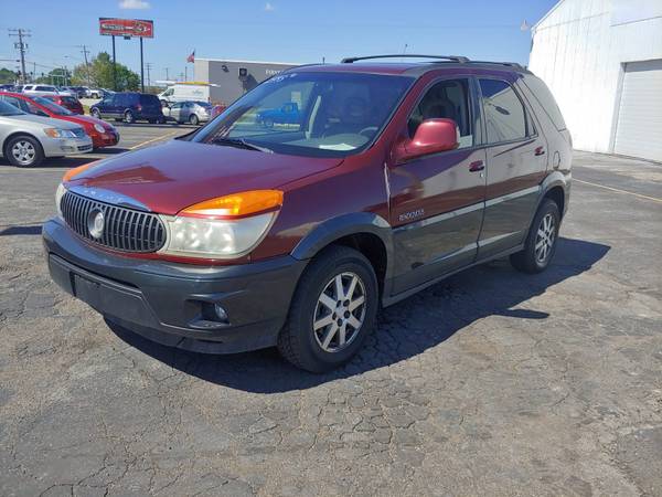 2002 Buick Rendezvous CXL AWD - cars & trucks - by dealer - vehicle... for sale in Appleton, WI