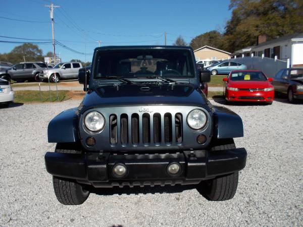 2007 JEEP UNLIMITED SAHARA 4X4, 1 owner, local, looks and runs... for sale in Spartanburg, SC – photo 6