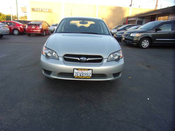 2005 Subaru Legacy 2.5i AWD 4D Sedan Clean Title 30 Days Free Warranty for sale in Marysville, CA – photo 3