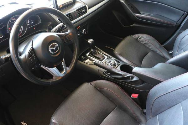 2014 Mazda Mazda3 s Grand Touring 4D Hatchback CLEAN CARFAX! Head Up for sale in Redwood City, CA – photo 11