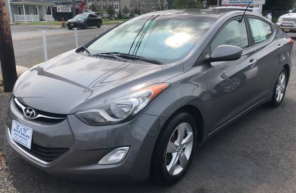 2012 Hyundai Elantra GLS Only 70k on a 2-Owner Clean Carfax for sale in Sewell, NJ – photo 4