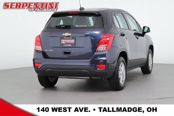 2018 Chevy Chevrolet Trax LS suv Storm Blue Metallic - cars & trucks... for sale in Tallmadge, OH – photo 5