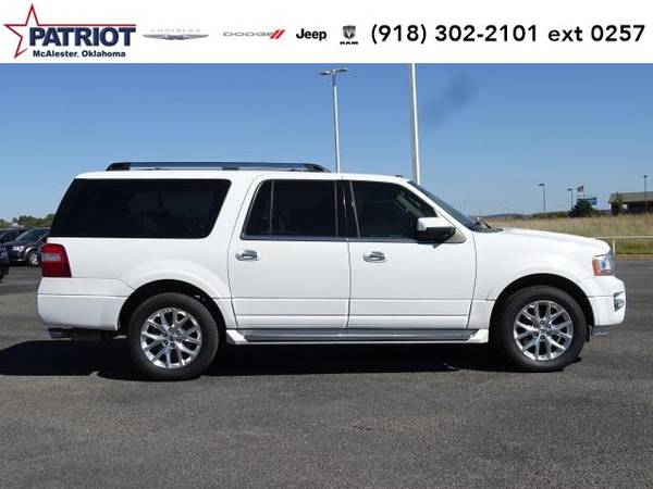 2017 Ford Expedition EL Limited - SUV - cars & trucks - by dealer -... for sale in McAlester, OK – photo 20
