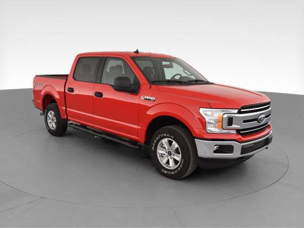 2019 Ford F150 SuperCrew Cab XLT Pickup 4D 5 1/2 ft pickup Red - -... for sale in Wilmington, NC – photo 15