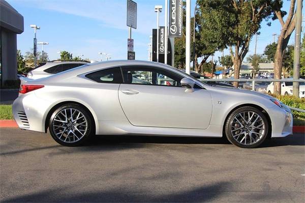 2017 Lexus RC 350 Monthly payment of for sale in Concord, CA – photo 5